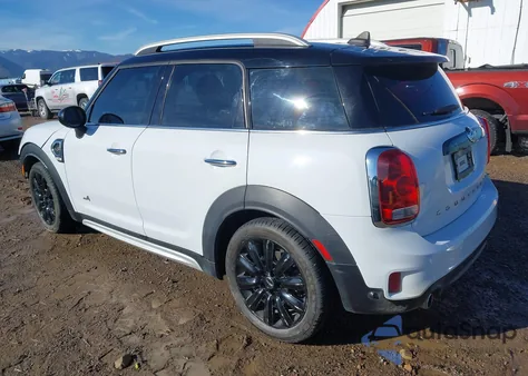2018 Mini Countryman Cooper S from USA, damaged, VIN WMZYT5C39J3E62251
